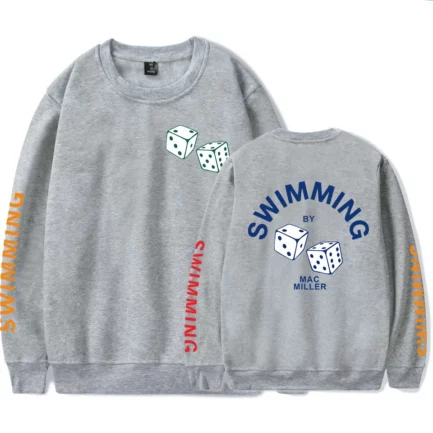 Mac Miller Swimming Grey Sweatshirts